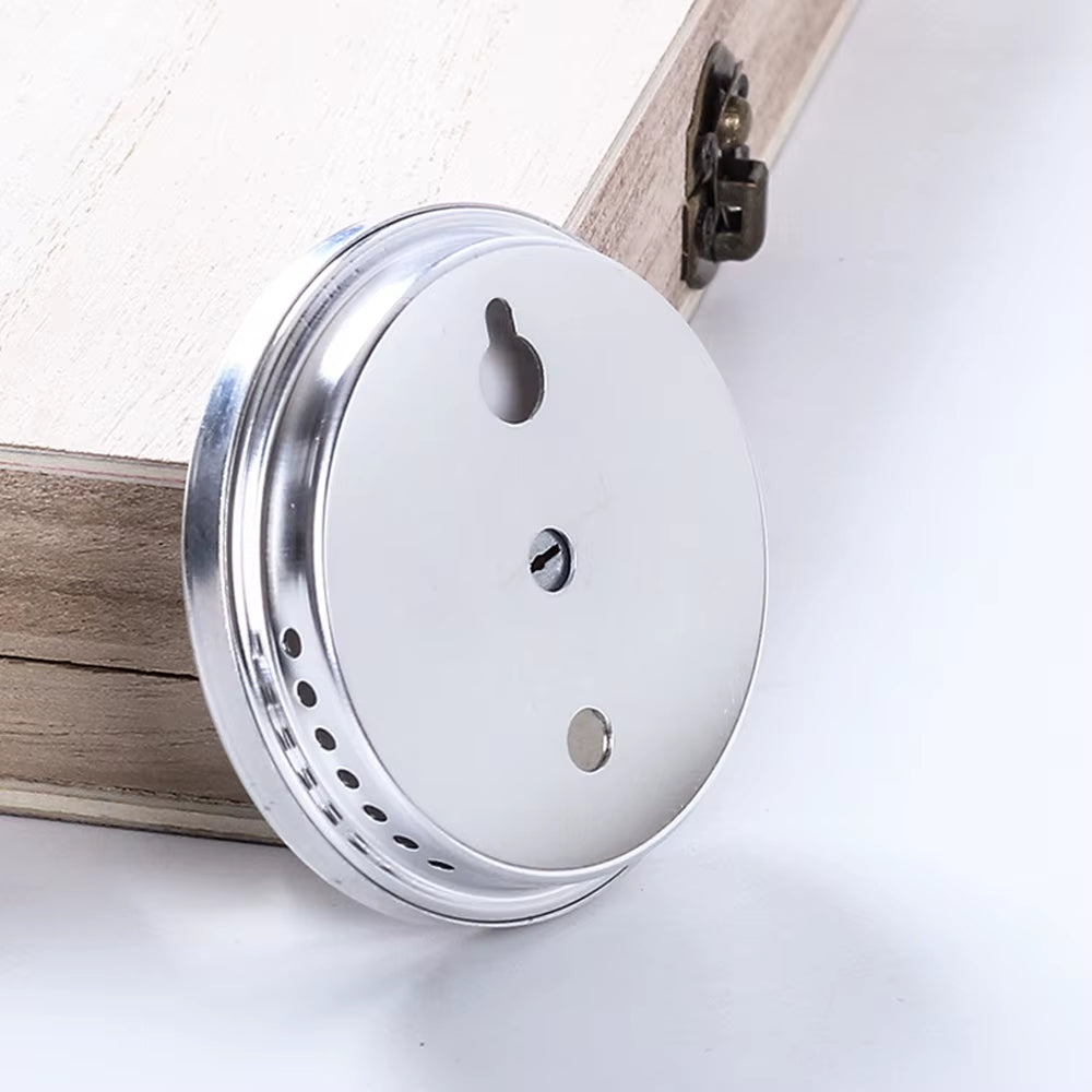 57Mm Hygrometer Mechanical No Battery Portable Accurate Durable Indoor Outdoor Humidity Meter with Magnetic