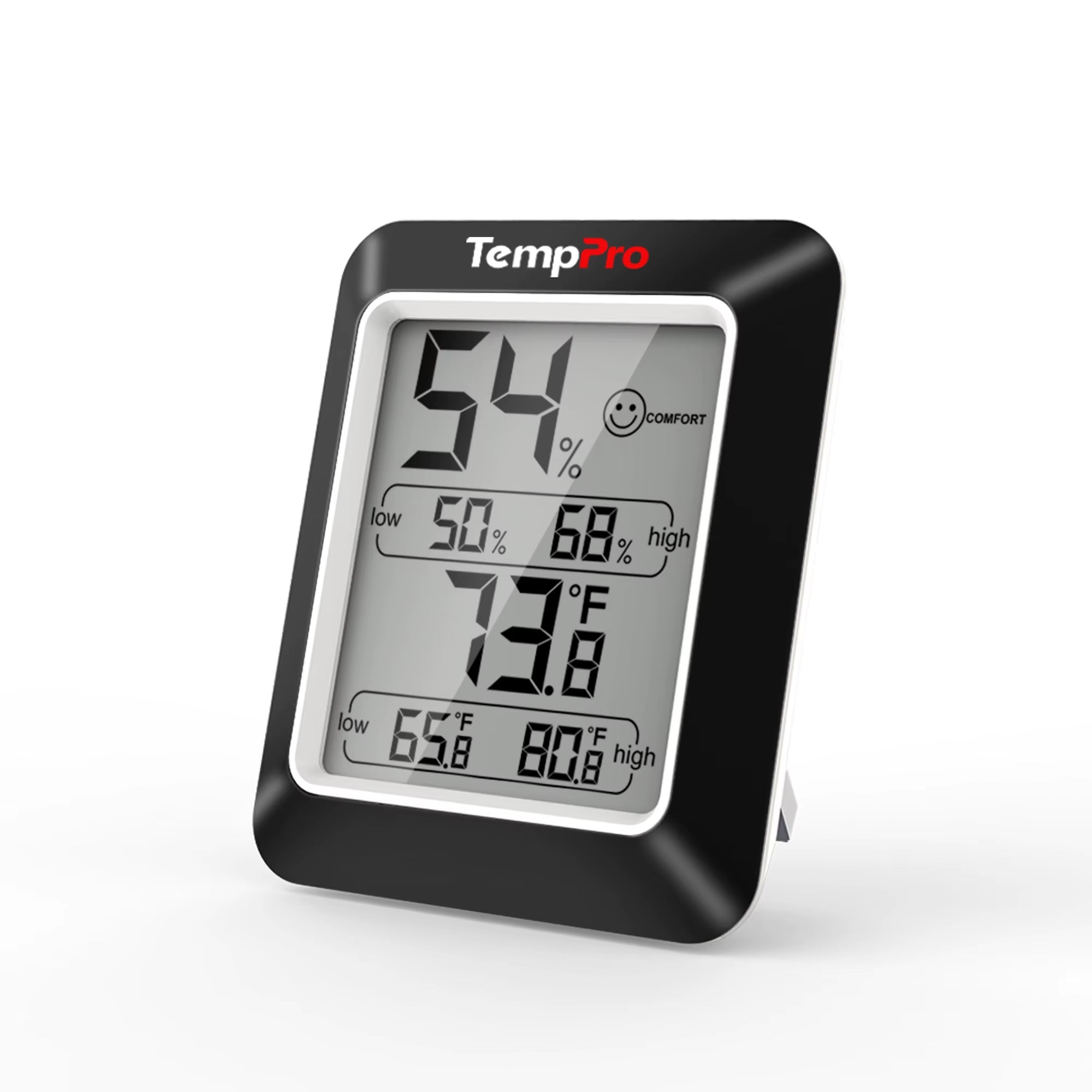 Temppro A50 Digital Hygrometer Indoor Thermometer Room Thermometer and Humidity Gauge with Temperature Humidity Monitor
