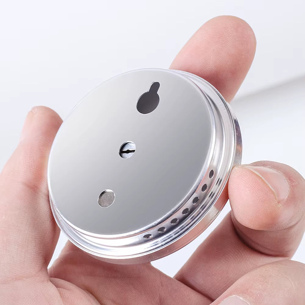 57Mm Hygrometer Mechanical No Battery Portable Accurate Durable Indoor Outdoor Humidity Meter with Magnetic