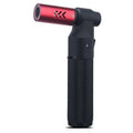 Torch Lighter Windproof Straight Torch Blue Flame Lighter Desktop Jet-Flame Lighter 1300°C for Outdoor BBQ Baking