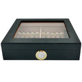 Cedar Wood Cigar Travel Humidor Box Portable Cigar Case W/ Humidifier Hygrometer Cigar Humidor Sigaren Box Seal Storage