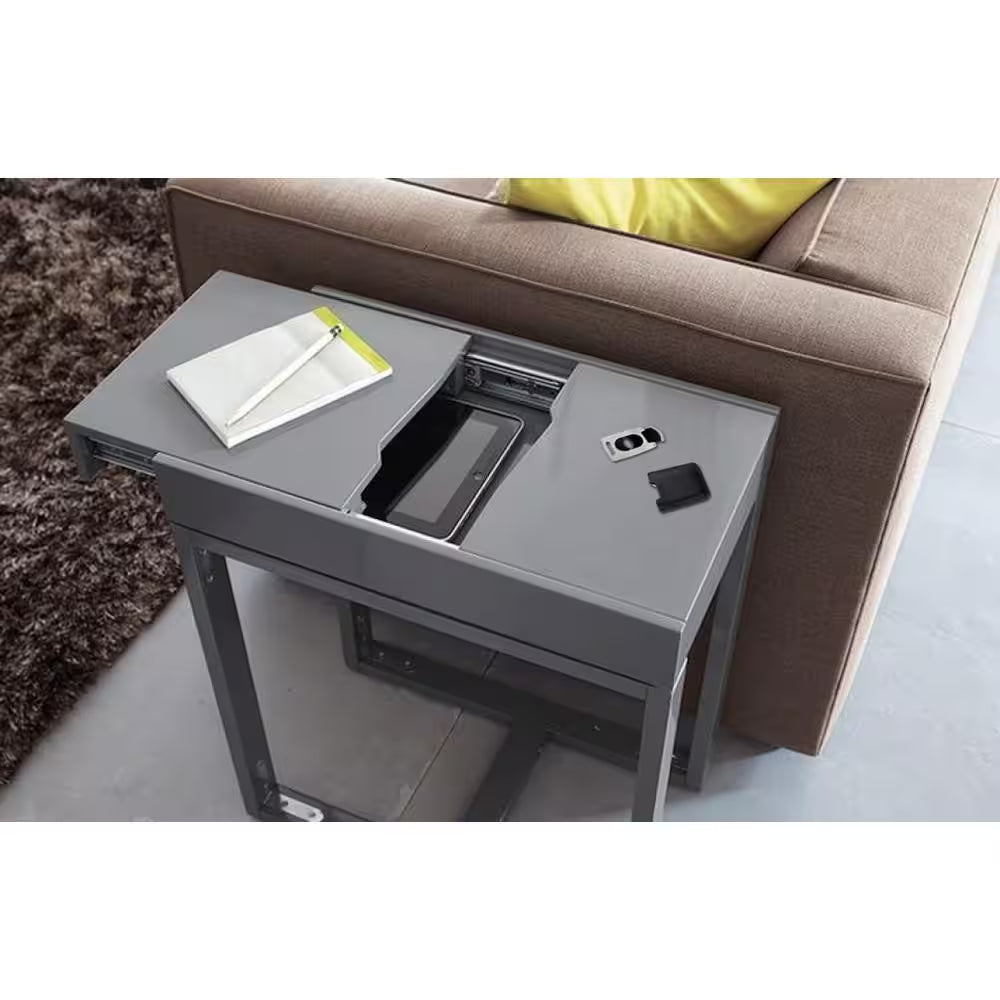 Kent Brushed Stainless Steel Silver Thin Single Blade Cigar Cutter