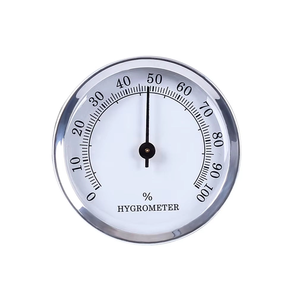 57Mm Hygrometer Mechanical No Battery Portable Accurate Durable Indoor Outdoor Humidity Meter with Magnetic